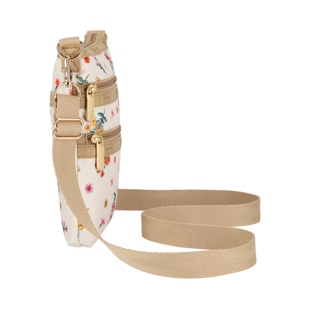 3 ZIP CROSSBODY 三層拉鍊斜背包 - 秘境花園