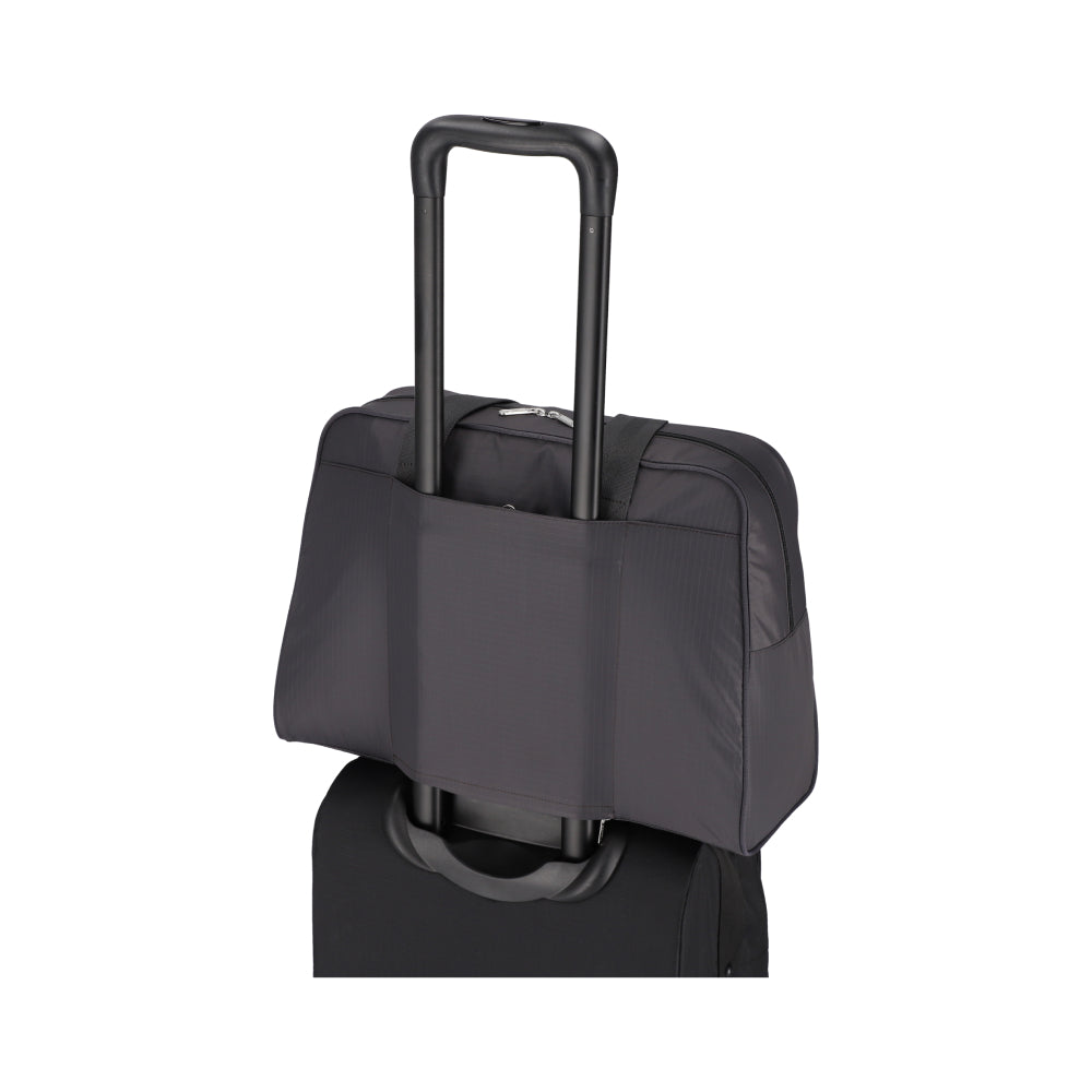 SMALL CARRYALL DUFFLE 機能手提旅行袋 - 夜幕灰