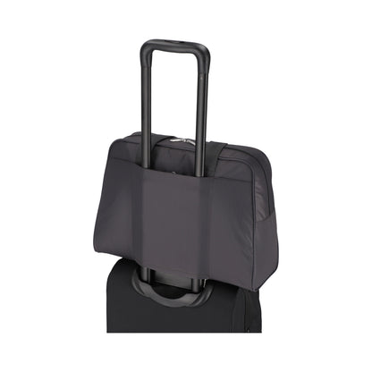 SMALL CARRYALL DUFFLE 機能手提旅行袋 - 夜幕灰