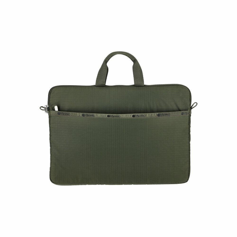 TH LAPTOP CASE 15吋電腦包 - 橄欖綠