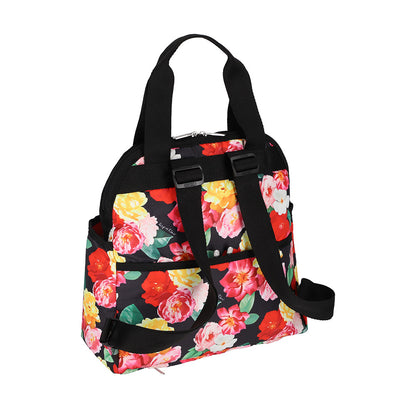 DOUBLE TROUBLE BACKPACK 兩用後背包 - 繁花派對