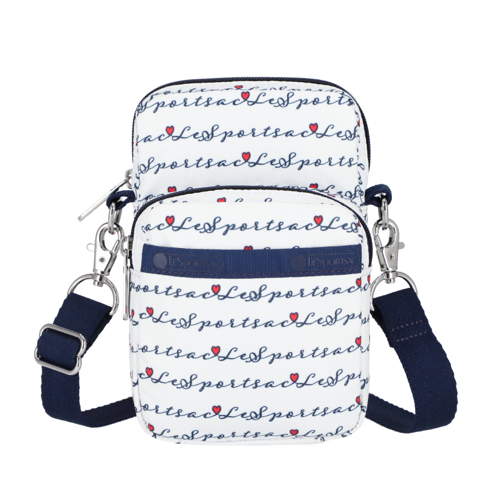 MINI PHONE BAG 迷你手機斜背包 - 藍調手札