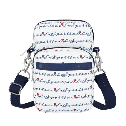 MINI PHONE BAG 迷你手機斜背包 - 藍調手札