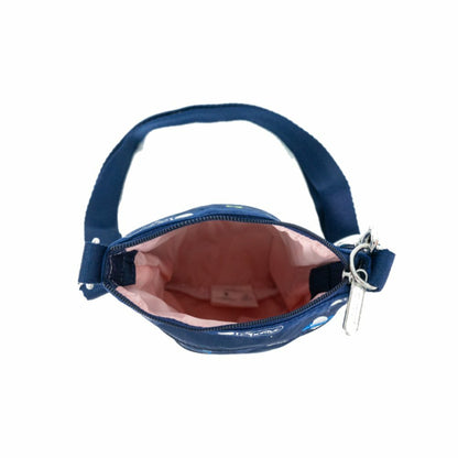 [台灣獨家] 3 ZIP CROSSBODY 三層拉鍊斜背包 - 奇幻星球