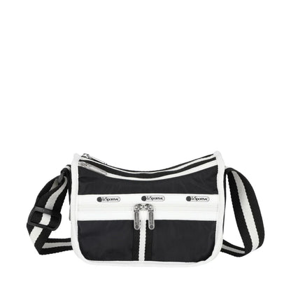 SMALL EVERYDAY BAG 小型肩背包 - 滾邊夜幕黑