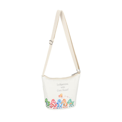 MINI BUCKET SHOULDER BAG 迷你水桶包 - CARE BEARS 彩虹熊樂園