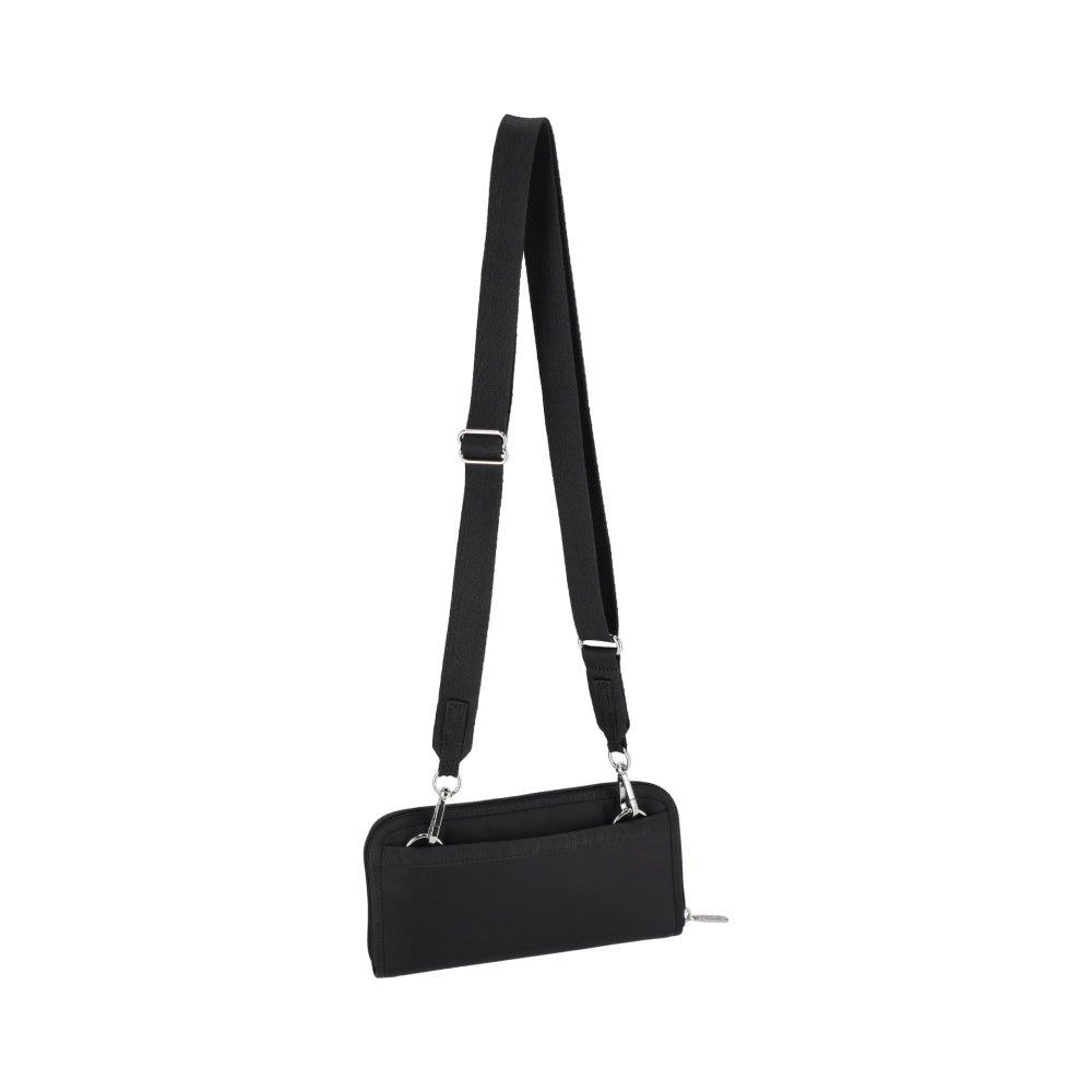 MINI DUFFEL CROSSBODY  可背式皮夾 - 永恆黑