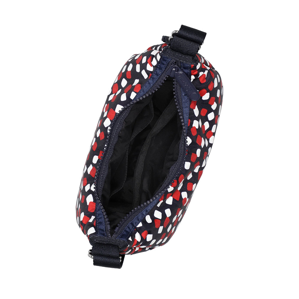 MINI CRESCENT 迷你半月包 - 幾何泡泡