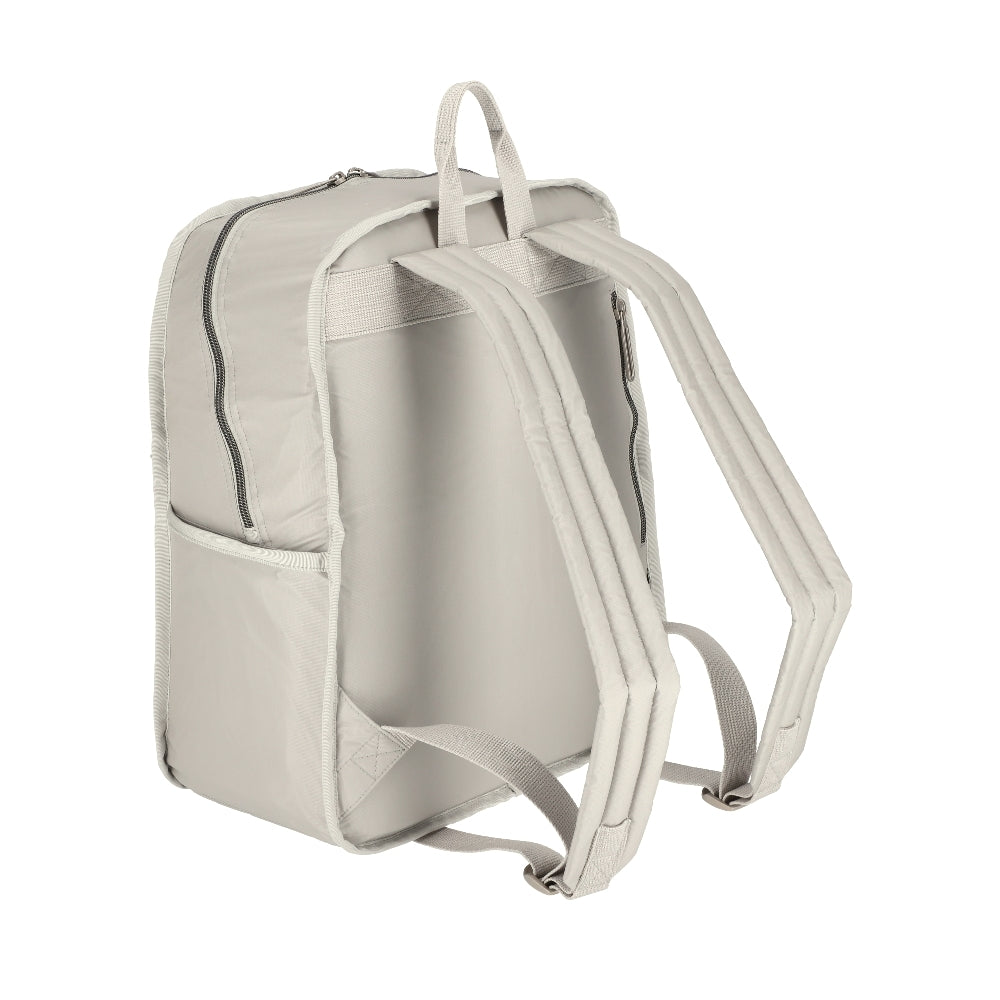 FUNCTIONAL BACKPACK 多功能後背包 - 淺棕灰