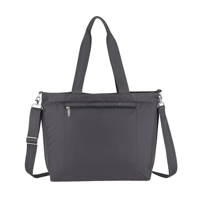 CARRYALL ZIP TOTE 大容量拉鍊托特包 - 夜幕灰