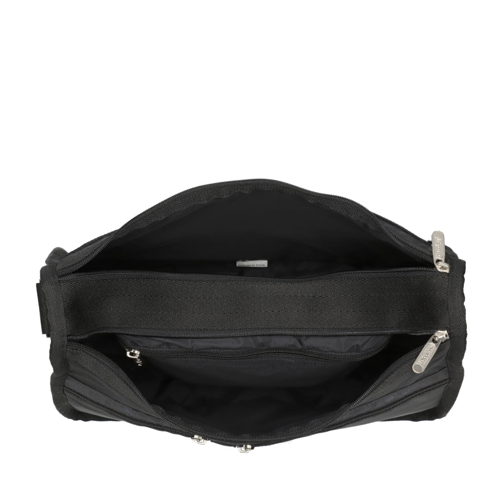 DELUXE EVERYDAY BAG 奢華斜背包 - 永恆黑