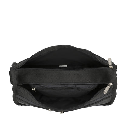 DELUXE EVERYDAY BAG 奢華斜背包 - 永恆黑