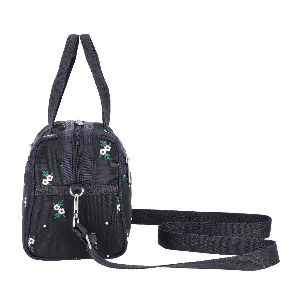 EVERYDAY SM SATCHEL 小型日常兩用包 - 典雅花苑