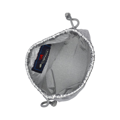 SM NET SHOULDER BAG 小型網狀肩背包 - 月霧銀