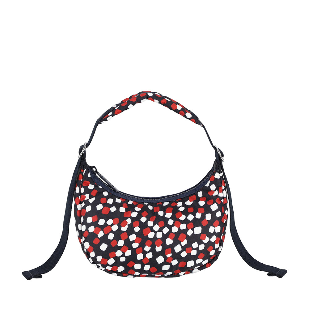 MINI CRESCENT 迷你半月包 - 幾何泡泡