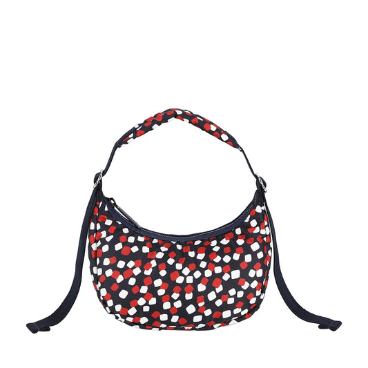 MINI CRESCENT 迷你半月包 - 幾何泡泡