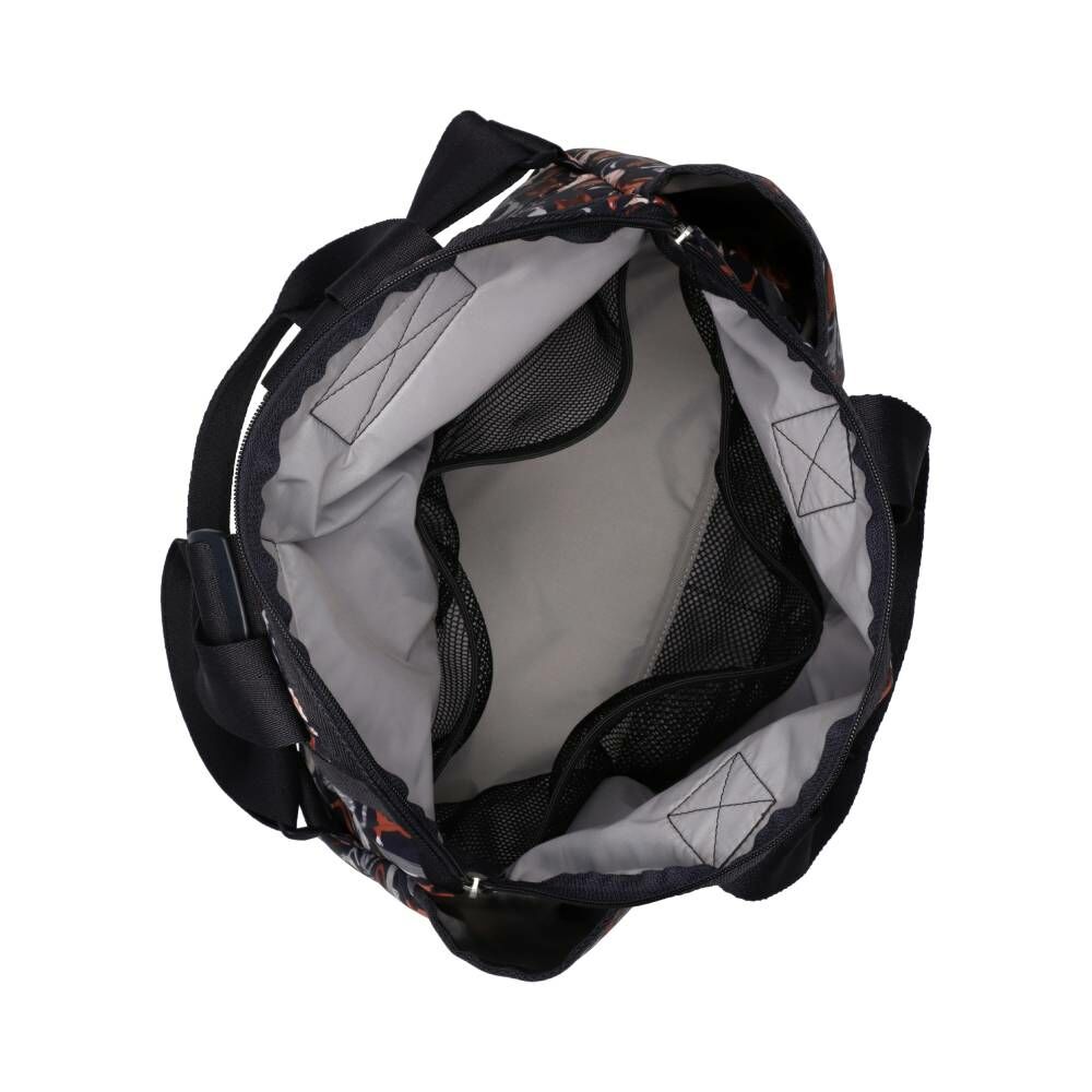 DOUBLE TROUBLE BACKPACK 兩用後背包 - 好奇貓咪黑