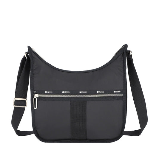 ESSENTIAL MEDIUM HOBO 中型肩背包 - 魔力暗黑