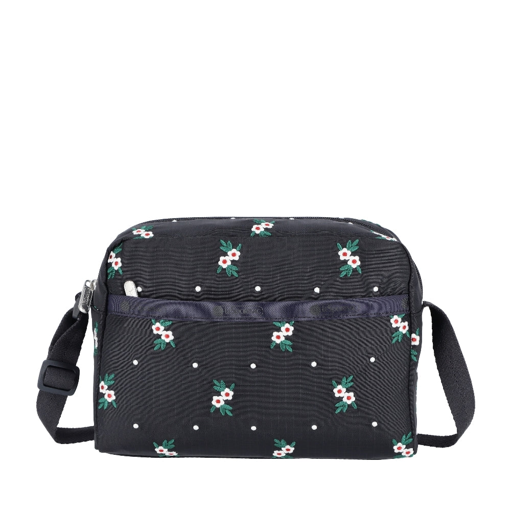 DANIELLA CROSSBODY 拉鍊斜背包 - 典雅花苑