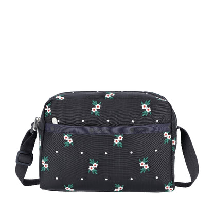 DANIELLA CROSSBODY 拉鍊斜背包 - 典雅花苑