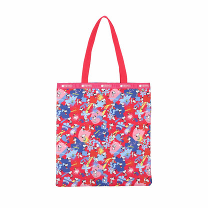 LARGE EMERALD TOTE 大型肩背托特包 - PEANUTS 童趣時光