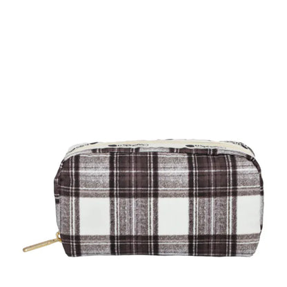 RECTANGULAR COSMETIC 長形化妝包 - 蘇格蘭塔坦