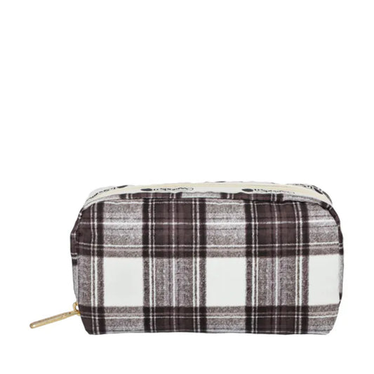 RECTANGULAR COSMETIC 長形化妝包 - 蘇格蘭塔坦