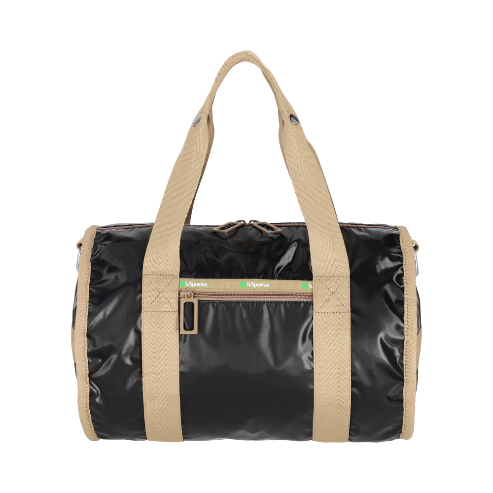 DUFFLE ROLL BAG 復古圓桶包 - 50周年閃耀黑