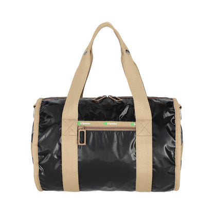 DUFFLE ROLL BAG 復古圓桶包 - 50周年閃耀黑