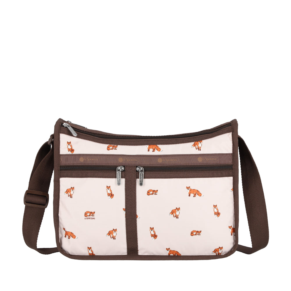 DELUXE EVERYDAY BAG 奢華斜背包 - 森林小狐狸