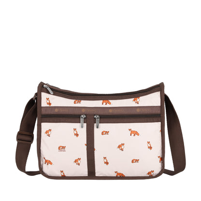 DELUXE EVERYDAY BAG 奢華斜背包 - 森林小狐狸