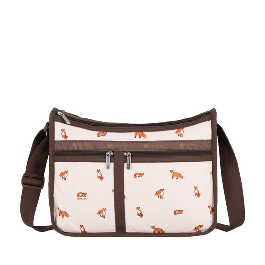 DELUXE EVERYDAY BAG 奢華斜背包 - 森林小狐狸