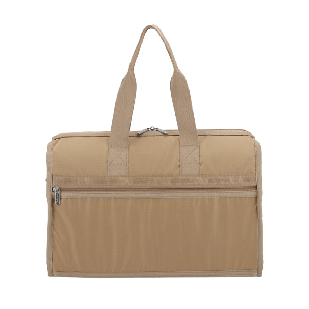 DELUXE MED WEEKENDER 中型旅行袋 - 肉桂棕糖