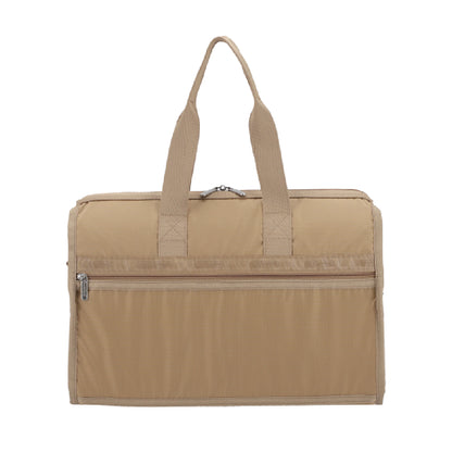 DELUXE MED WEEKENDER 中型旅行袋 - 肉桂棕糖