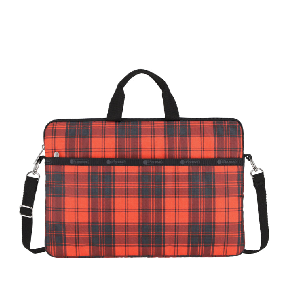 TH LAPTOP CASE 日常通勤筆電包 - 學院風塔坦