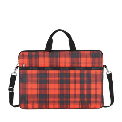 TH LAPTOP CASE 日常通勤筆電包 - 學院風塔坦