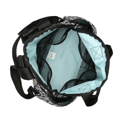 DOUBLE TROUBLE BACKPACK 兩用後背包 - 歡快花園