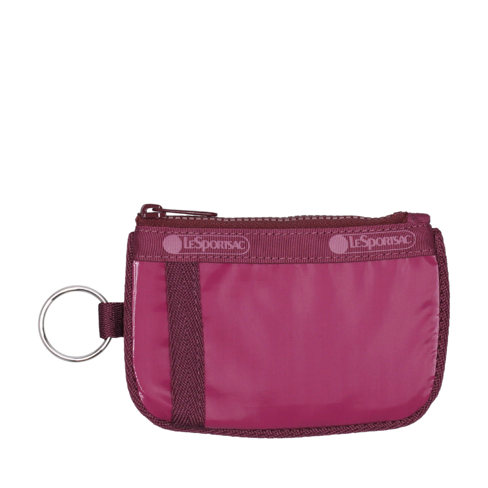 KEY CARD HOLDER 卡片零錢包 - 閃耀莓紫