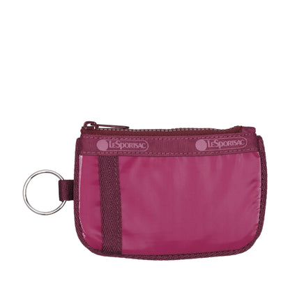 KEY CARD HOLDER 卡片零錢包 - 閃耀莓紫