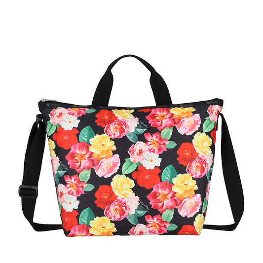 DELUXE EASY CARRY TOTE 兩用托特包 - 繁花派對