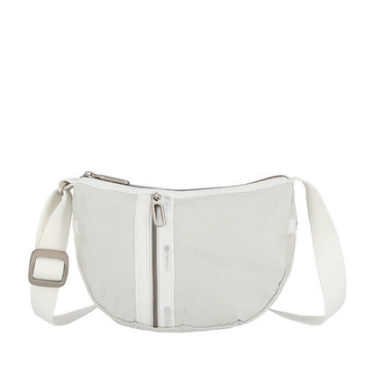 ESSENTIAL MINI SLING 迷你半月包 - 極致白