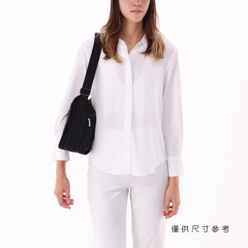 DELUXE EVERYDAY BAG 奢華斜背包 - 永恆黑