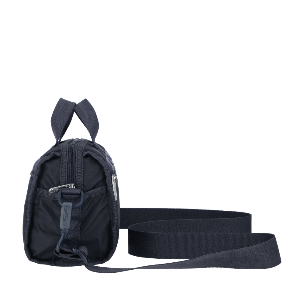 MINI DUFFEL CROSSBODY 迷你筒狀肩背包 - 深海藍