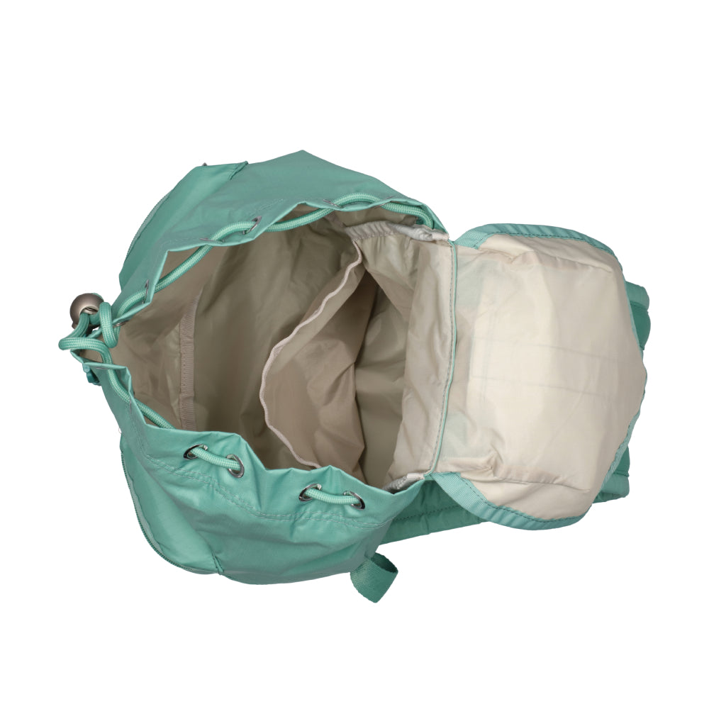 SMALL VOYAGER 小型掀蓋後背包 -鼠尾草綠