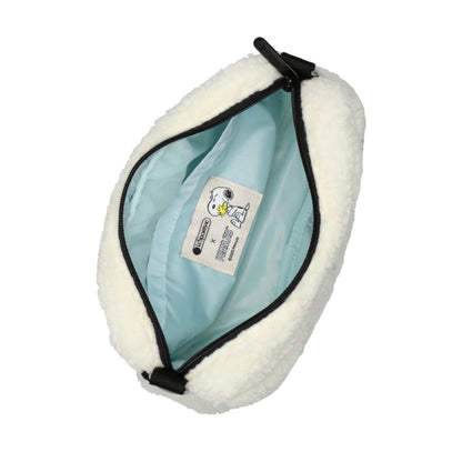 E/W MOBILE CROSSBODY 橫式手機斜背包 - PEANUTS 史努比