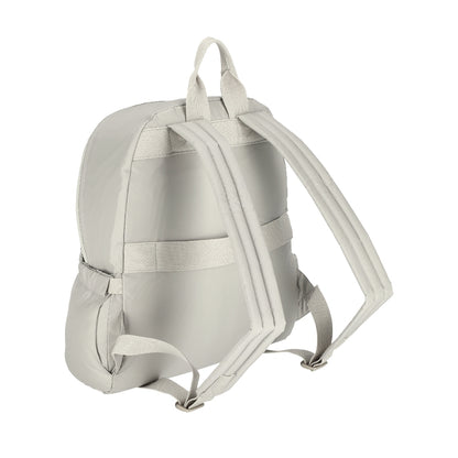 ESSENTIAL MED BACKPACK 中型日常後背包 - 淺棕灰