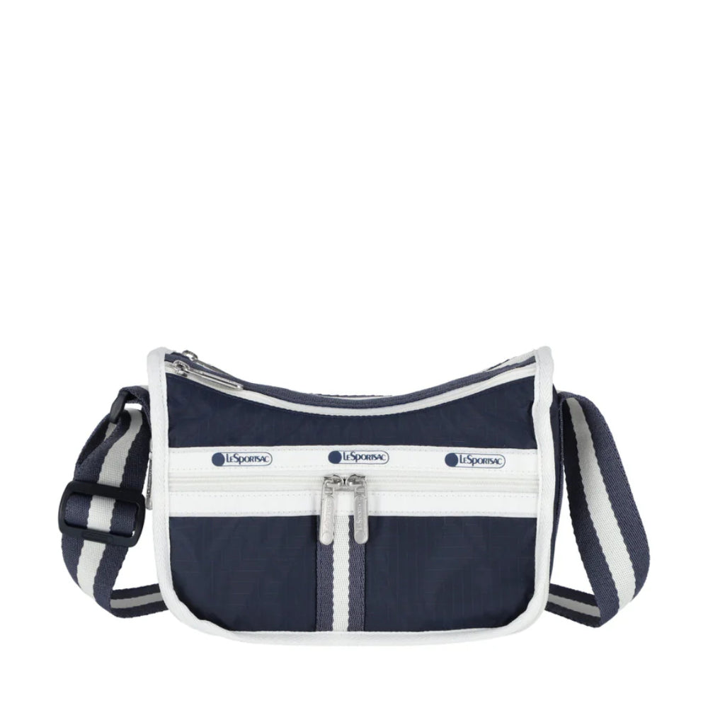 SMALL EVERYDAY BAG 小型肩背包 - 滾邊深海藍