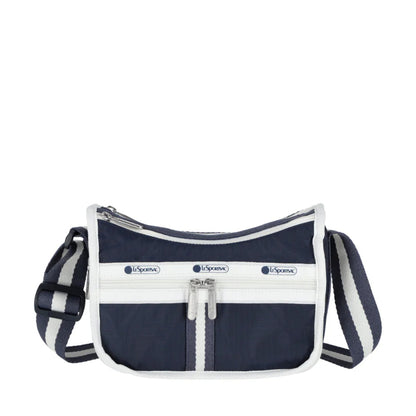 SMALL EVERYDAY BAG 小型肩背包 - 滾邊深海藍