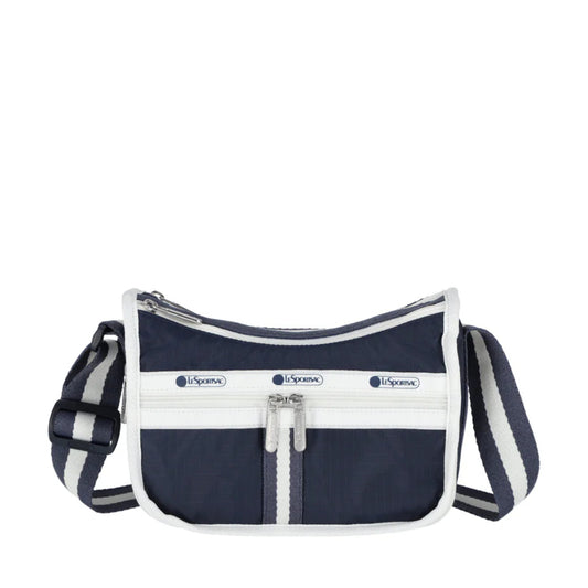 SMALL EVERYDAY BAG 小型肩背包 - 滾邊深海藍