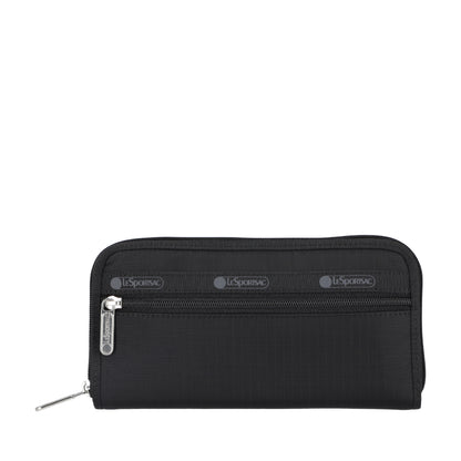 MINI DUFFEL CROSSBODY  可背式皮夾 - 永恆黑